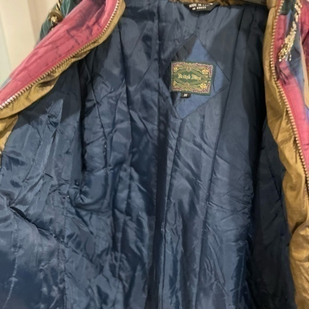 British Mist Vintage winter jacket women size M - Picture 10 of 10
